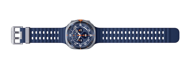 Samsung Galaxy Watch Ultra 2025 Titanium Blå – Samsung