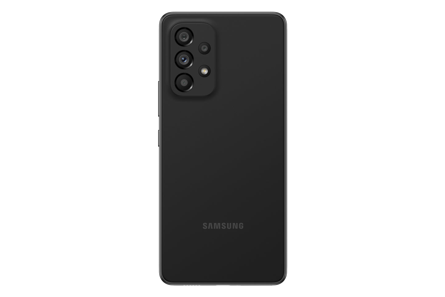 Samsung Galaxy A53 5G SM-A536B 16,5 cm (6.5") Dubbla SIM-kort Android 12 USB Type-C 6 GB 128 GB 5000 mAh Svart