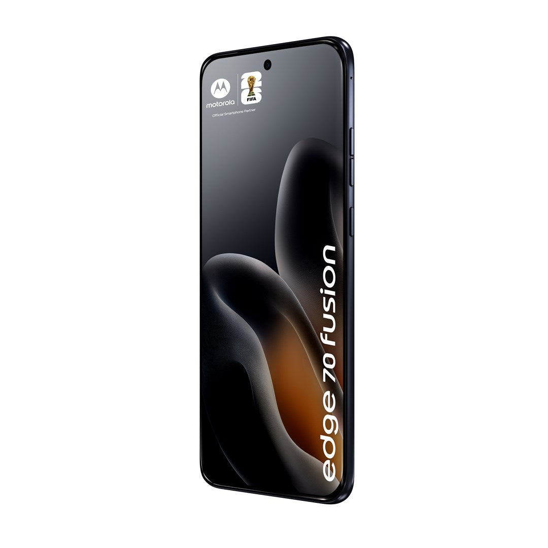Motorola edge 70 fusion 17.2 cm (6.78") Dual SIM Android 16.0 5G USB Type-C 12 GB 256 GB 7000 mAh Black
