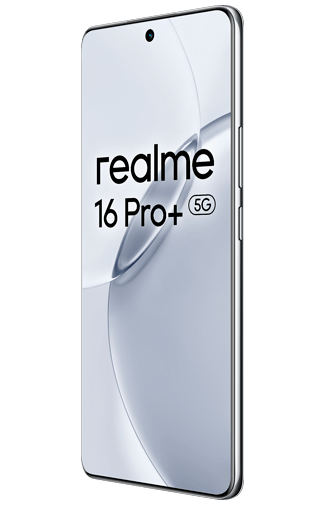 Realme 16 Pro+ 5G 256GB Grå – Realme