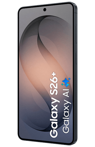 Samsung Galaxy S26+ 256GB Svart – Samsung