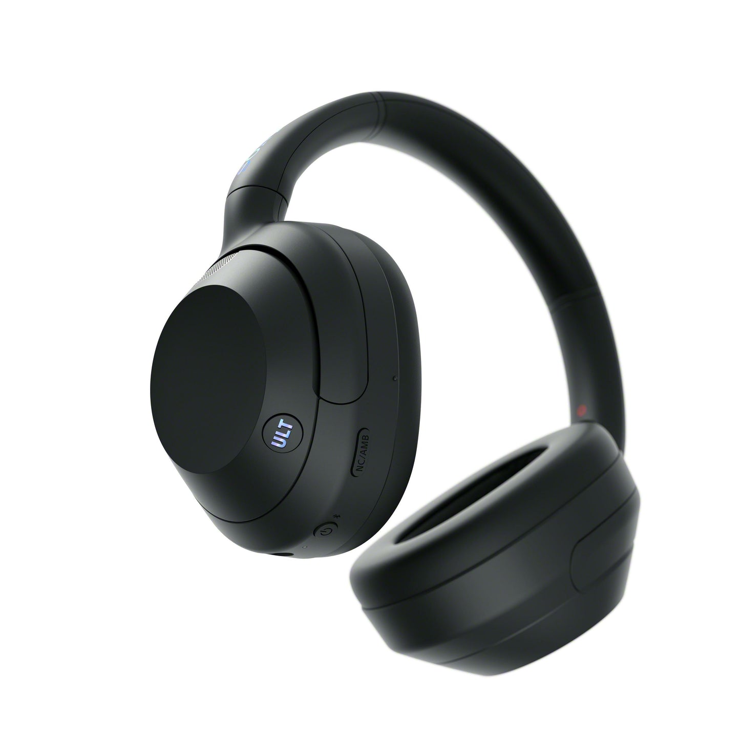 Sony WHULT900NB hörlur och headset Kabel & Trådlös Huvudband Samtal/musik Bluetooth Svart