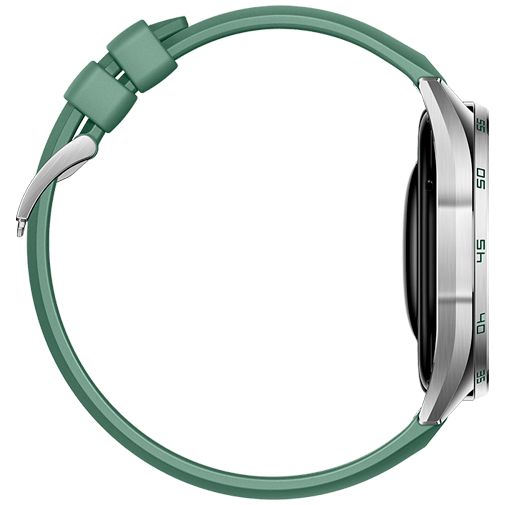 Huawei Watch GT 6 46mm Silver (Grönt Rem) – Huawei