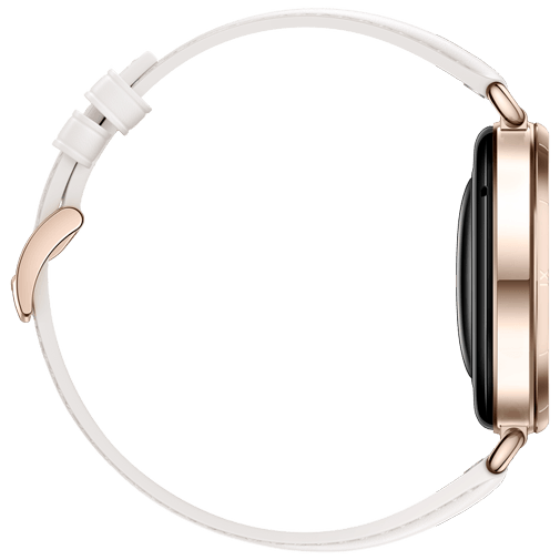 Huawei Watch GT 6 41mm Guld (Vit Rem) – Huawei