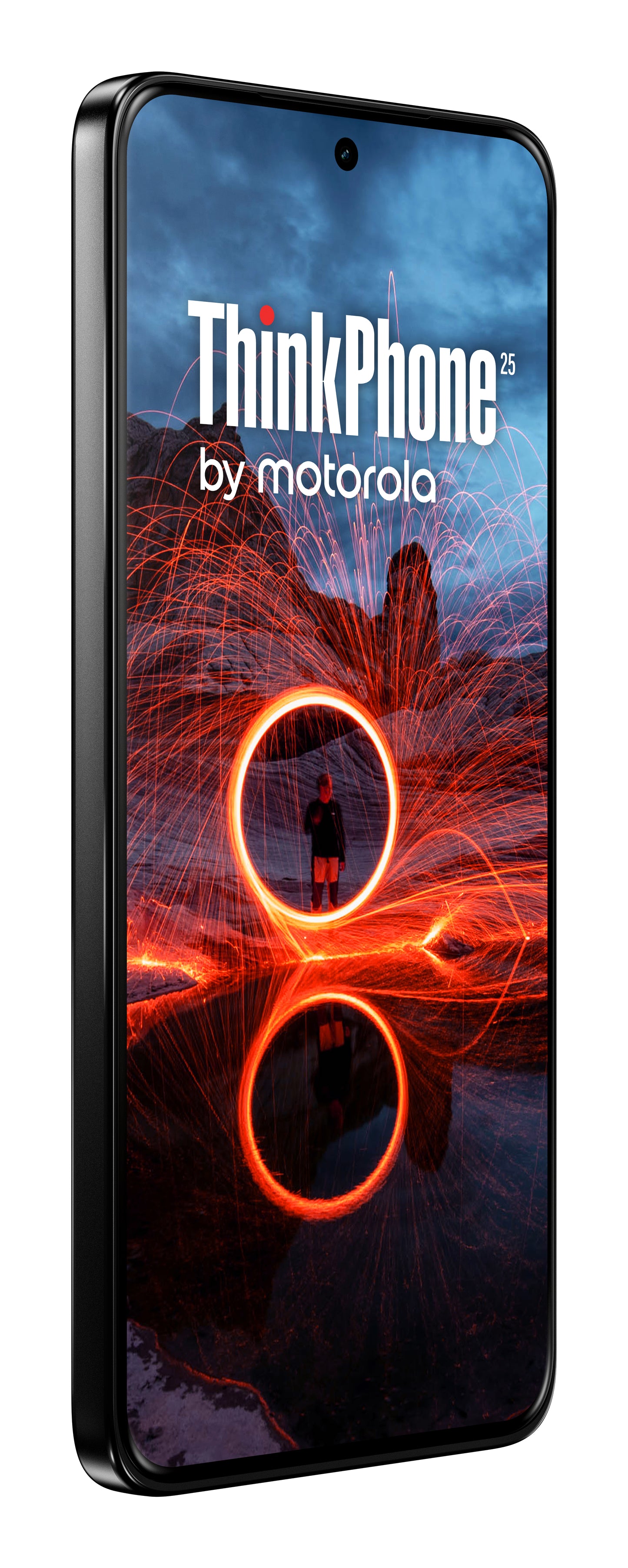 Motorola ThinkPhone25 16,1 cm (6.36") Dubbla SIM-kort Android 14 5G USB Type-C 8 GB 256 GB 4310 mAh Svart