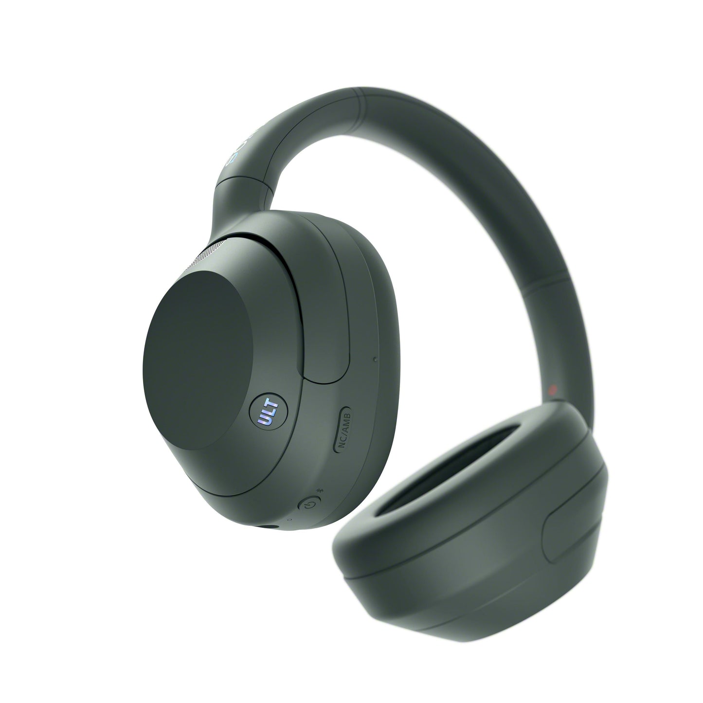 Sony WHULT900NH hörlur och headset Kabel & Trådlös Huvudband Samtal/musik Bluetooth Grön