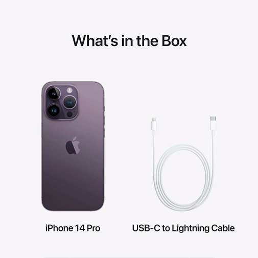 Apple iPhone 14 Pro 256GB Lila – Apple