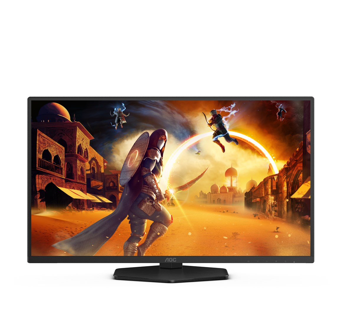 AOC G4 25G4SXU computer monitor 62.2 cm (24.5") 1920 x 1080 pixels Full HD LED Black, Grey