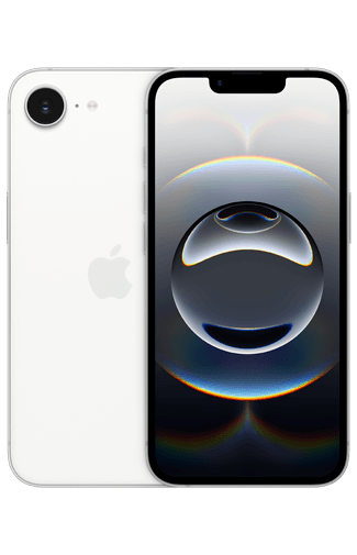 Apple iPhone 16e 128GB Vit – Apple