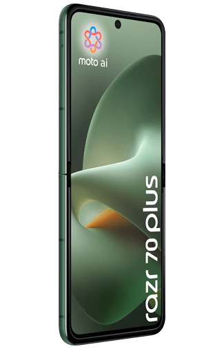 Motorola Razr 70 Plus 512GB Mörkgrön – Motorola