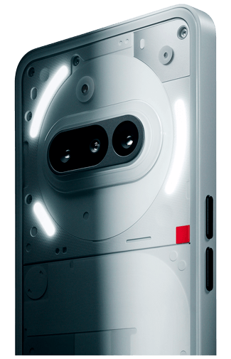Nothing Phone (3a) 256GB Vit – Nothing