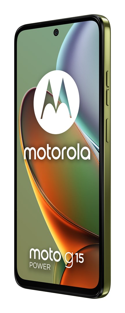 Motorola moto g15 power 17.1 cm (6.72") Dual SIM Android 15 4G USB Type-C 8 GB 512 GB 6000 mAh Green