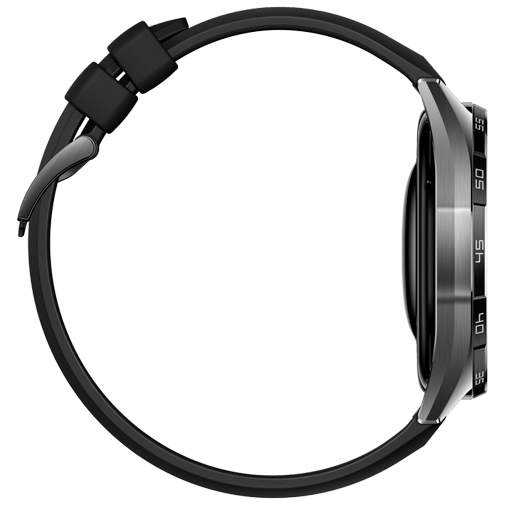 Huawei Watch GT 6 46mm Grå (Svart Rem) – Huawei
