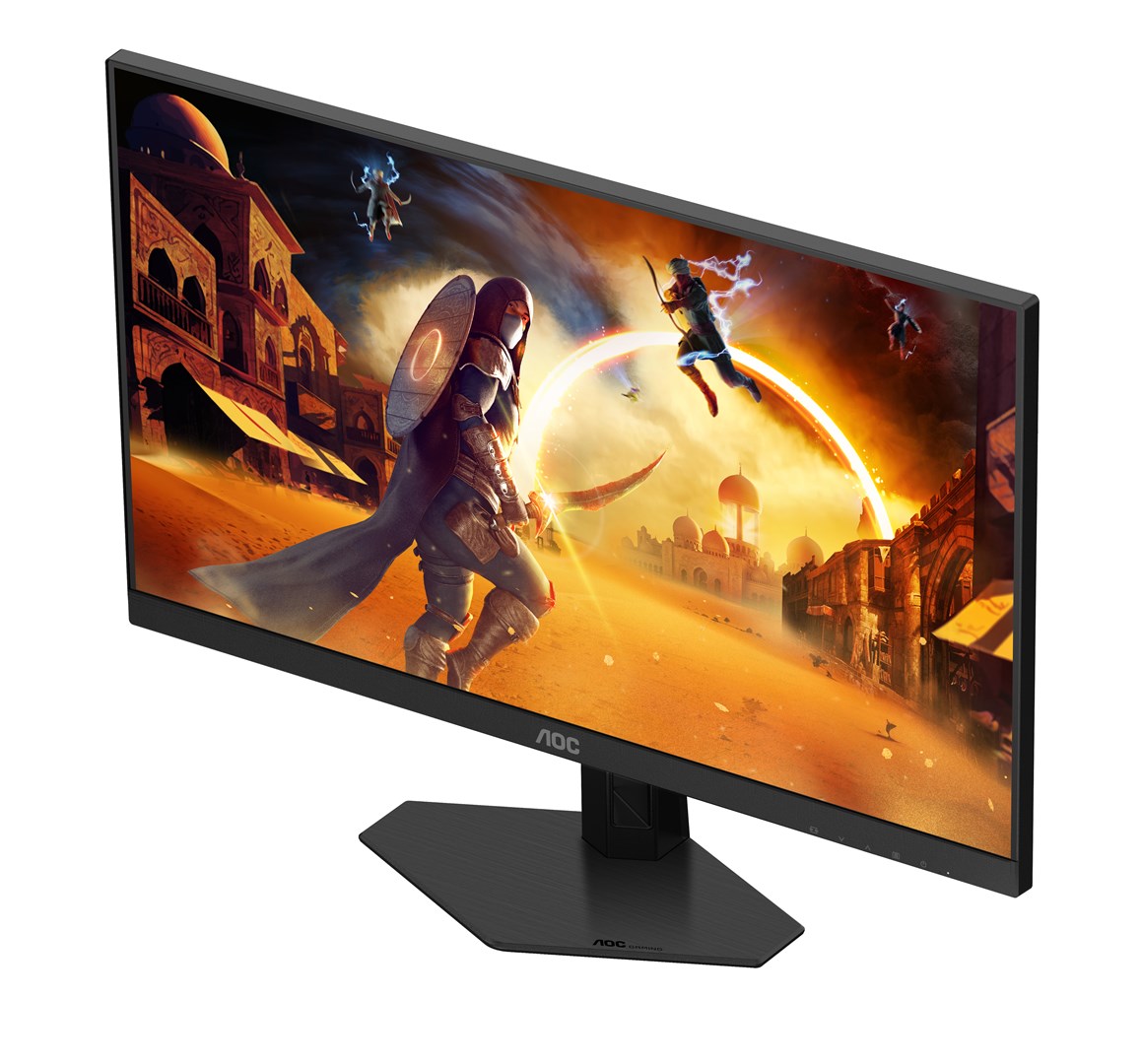 AOC G4 24G4HRE computer monitor 60.5 cm (23.8") 1920 x 1080 pixels Full HD LED Black, Red – AOC