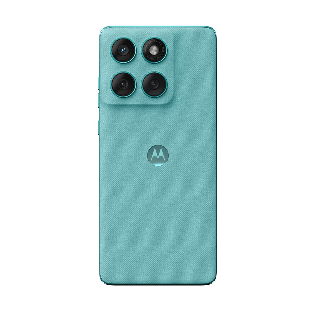 Motorola edge 60 fusion 16.9 cm (6.67") Dual SIM Android 15 5G USB Type-C 8 GB 256 GB 5200 mAh Turquoise