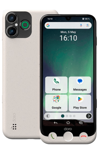 Doro Aurora A30 4G Vit – Doro