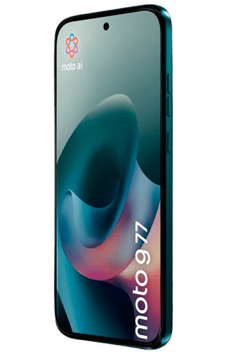 Motorola Moto G77 256GB Blå – Motorola