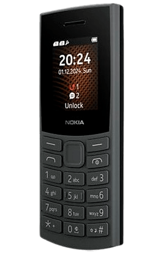 Nokia 105 4G (2024) Svart – Nokia