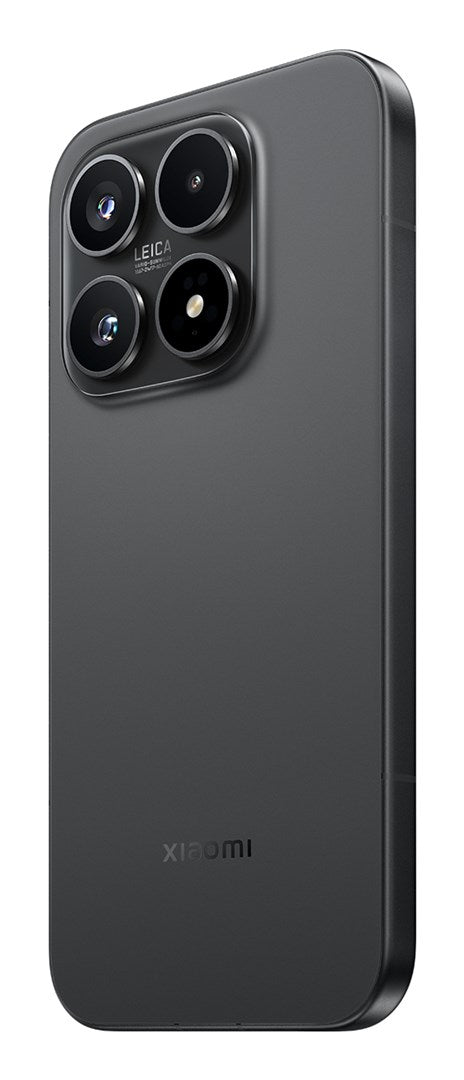 Xiaomi 17 Black - 6.3" 5G smartphone, 12 GB RAM, 512 GB storage, 6330 mAh battery (black)