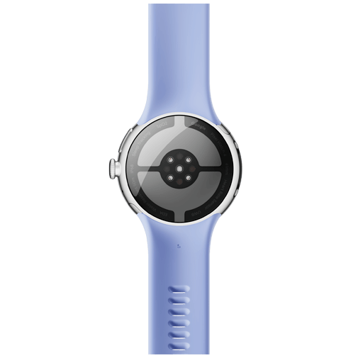 Google Pixel Watch 4 41mm Silver (Lila Rem) – Google