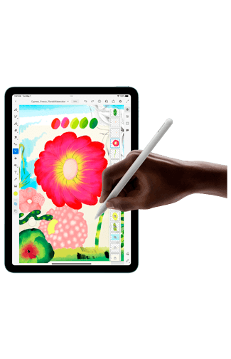 Apple iPad Air 2025 11 WiFi 256GB Blå – Apple