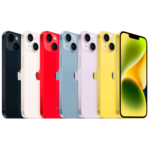 Apple iPhone 14 128GB Svart – Apple