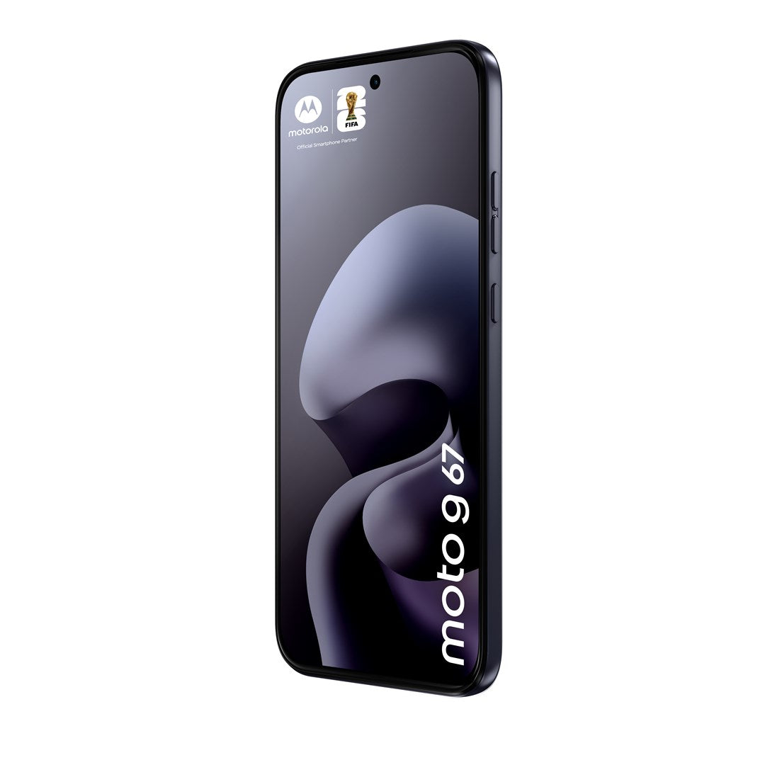 Motorola Moto G67 5G 8/128 GB smartphone in PANTONE Arctic Seal (grey) – Motorola