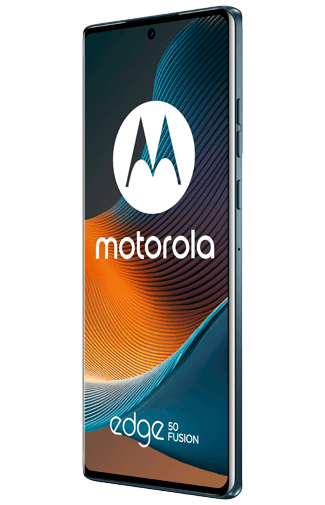 Motorola Edge 50 Fusion 8GB/128GB Mörkblå – Motorola