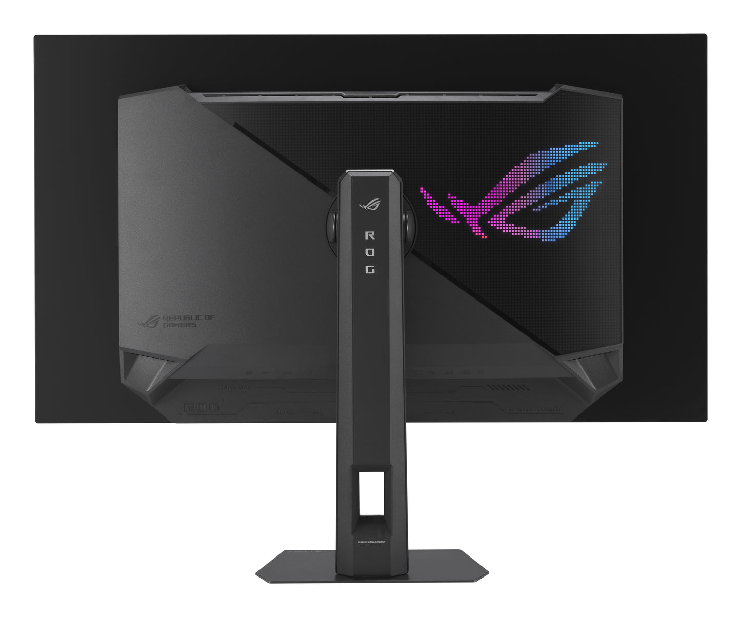 ASUS ROG Strix XG32UCWMG platta pc-skärmar 80 cm (31.5") 3840 x 2160 pixlar 4K Ultra HD OLED Svart