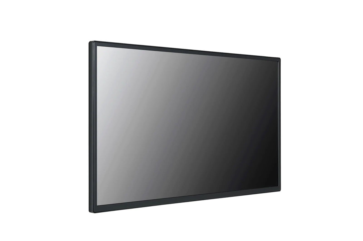 LG 32SM5J-B Digital signage flat panel 81.3 cm (32") Wi-Fi 400 cd/m² Full HD Black WebOS 24/7