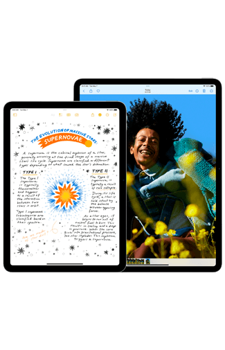 Apple iPad Air 2025 11 WiFi 128GB Grå – Apple