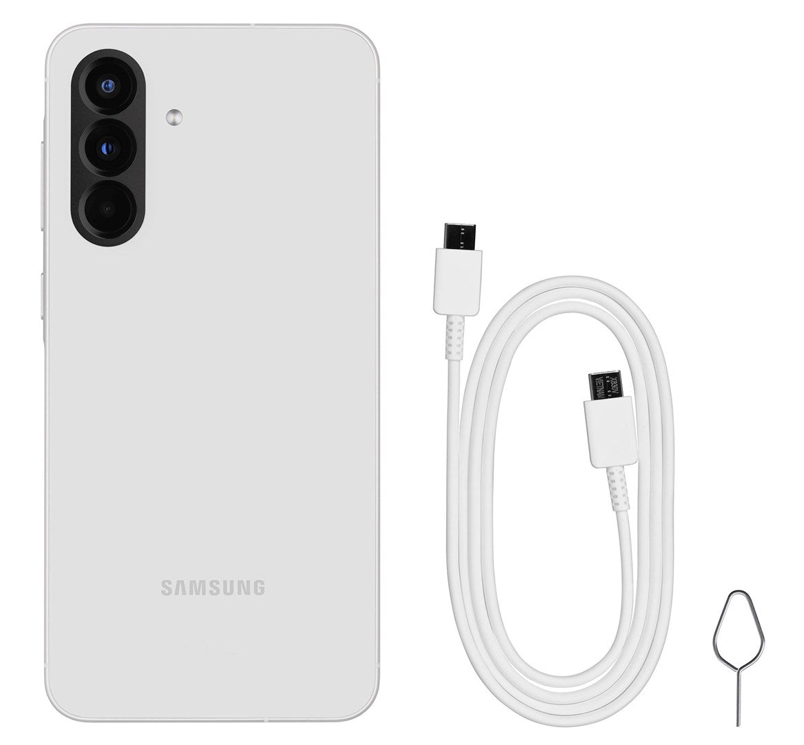 Samsung Galaxy A56 17 cm (6.7") Dual SIM Android 15 5G USB Type-C 8 GB 128 GB 5000 mAh Light grey