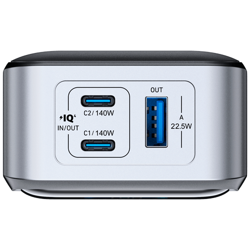 Anker Prime Dual USB-C + USB-A Snabbladdare Powerbank 26.250mAh Silver – Anker