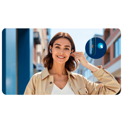 Soundcore Liberty 5 Blå – soundcore