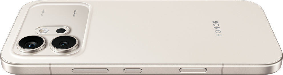 Honor 600 5G 16,7 cm (6.57") Dubbla SIM-kort Android 16.0 USB Type-C 8 GB 512 GB 6400 mAh Guld, Vit