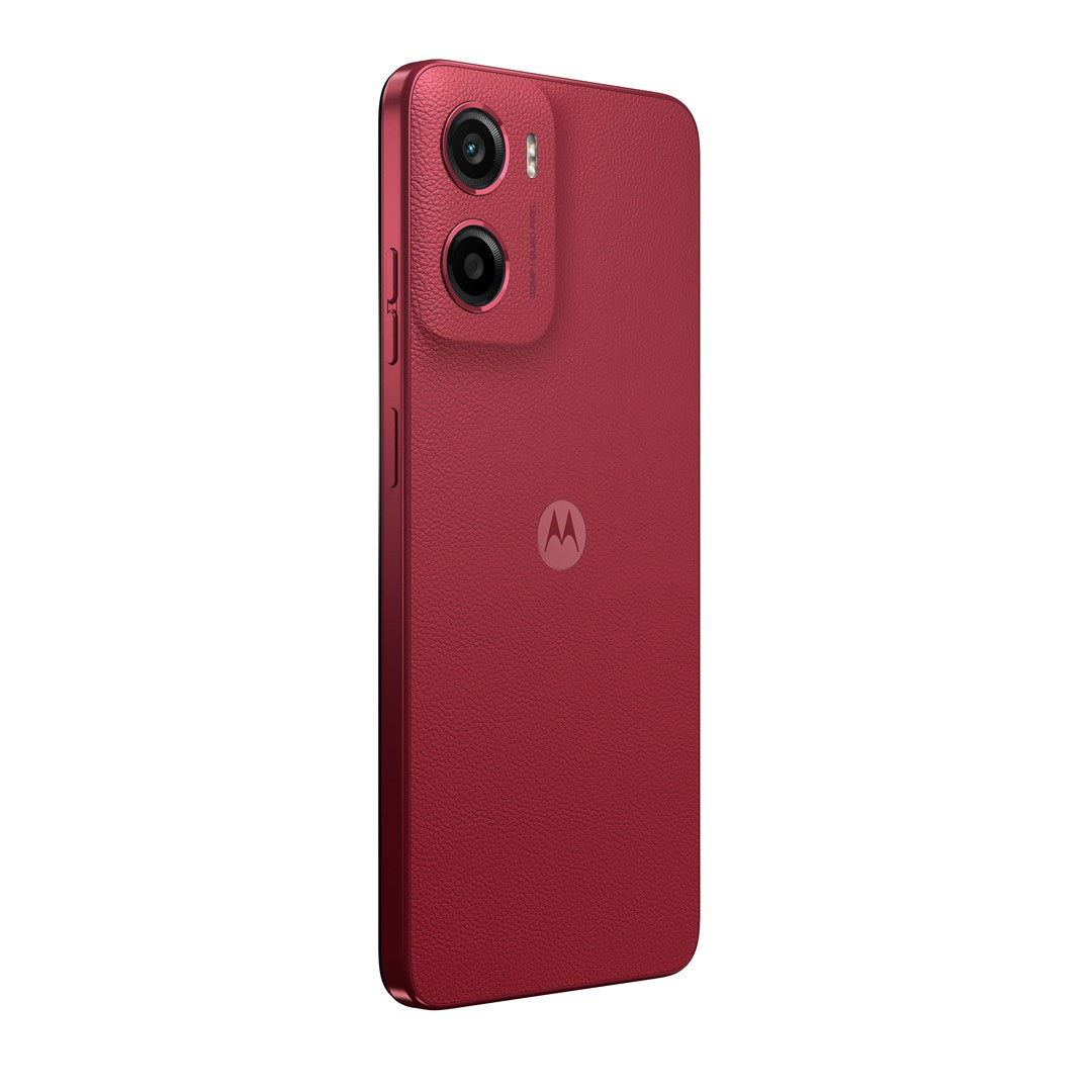 Motorola moto g05 16.9 cm (6.67") Dual SIM Android 15 4G USB Type-C 4 GB 256 GB 5200 mAh Red