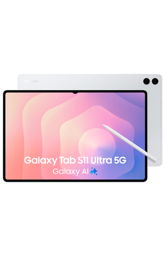 Samsung Galaxy Tab S11 Ultra WiFi + 5G 256GB Silver – Samsung