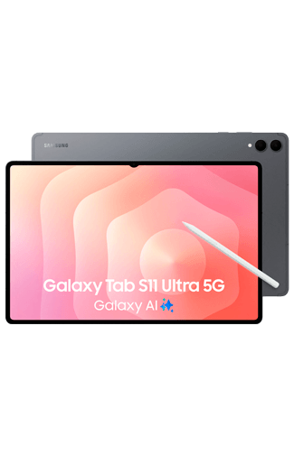 Samsung Galaxy Tab S11 Ultra WiFi + 5G 512GB Grå – Samsung