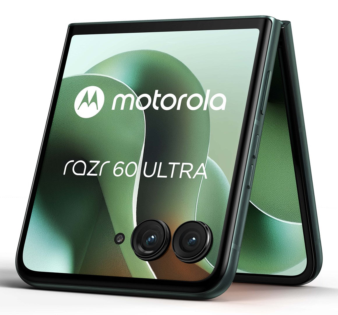 Motorola razr 60 ultra 17,7 cm (6.96") Dubbla SIM-kort Android 15 5G USB Type-C 16 GB 512 GB 4700 mAh Grön