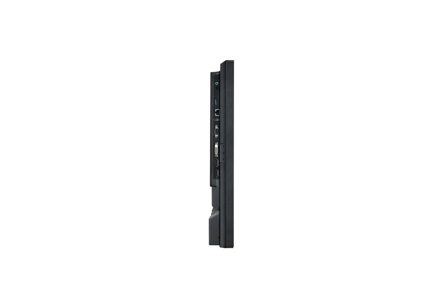 LG 32SM5J-B Digital signage flat panel 81.3 cm (32") Wi-Fi 400 cd/m² Full HD Black WebOS 24/7