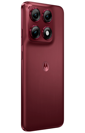 Motorola Edge 70 Pro 256GB Röd – Motorola