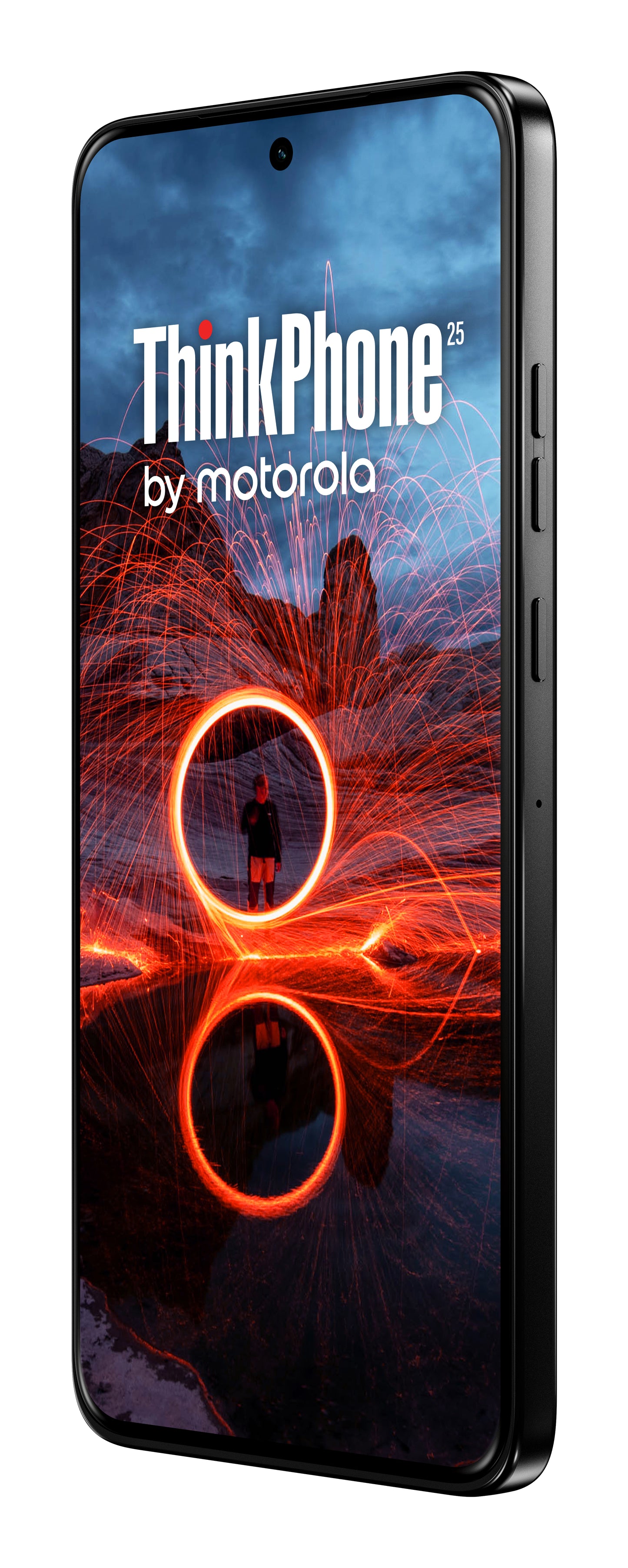 Motorola ThinkPhone25 16,1 cm (6.36") Dubbla SIM-kort Android 14 5G USB Type-C 8 GB 256 GB 4310 mAh Svart
