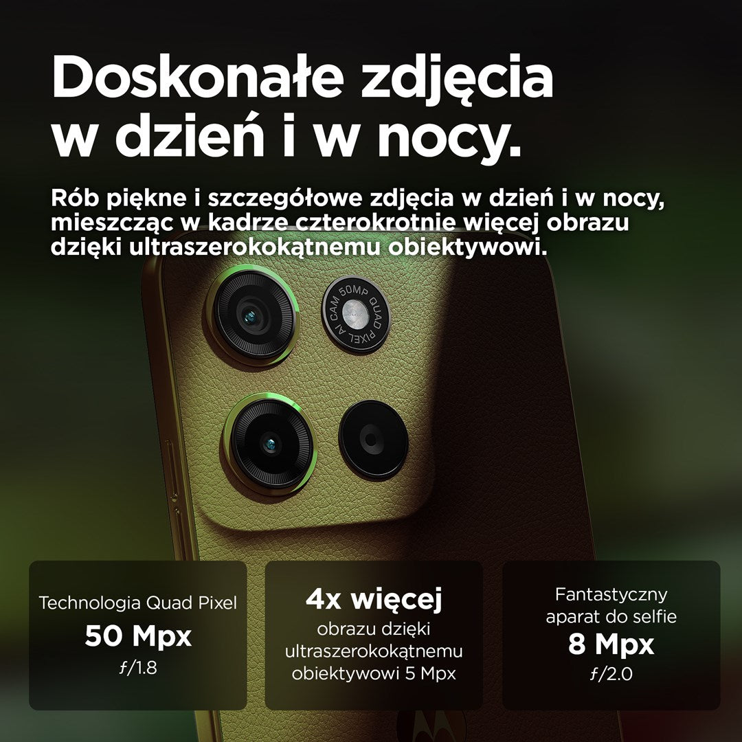Motorola moto g15 17.1 cm (6.72") Dual SIM Android 15 4G USB Type-C 8 GB 128 GB 5200 mAh Green