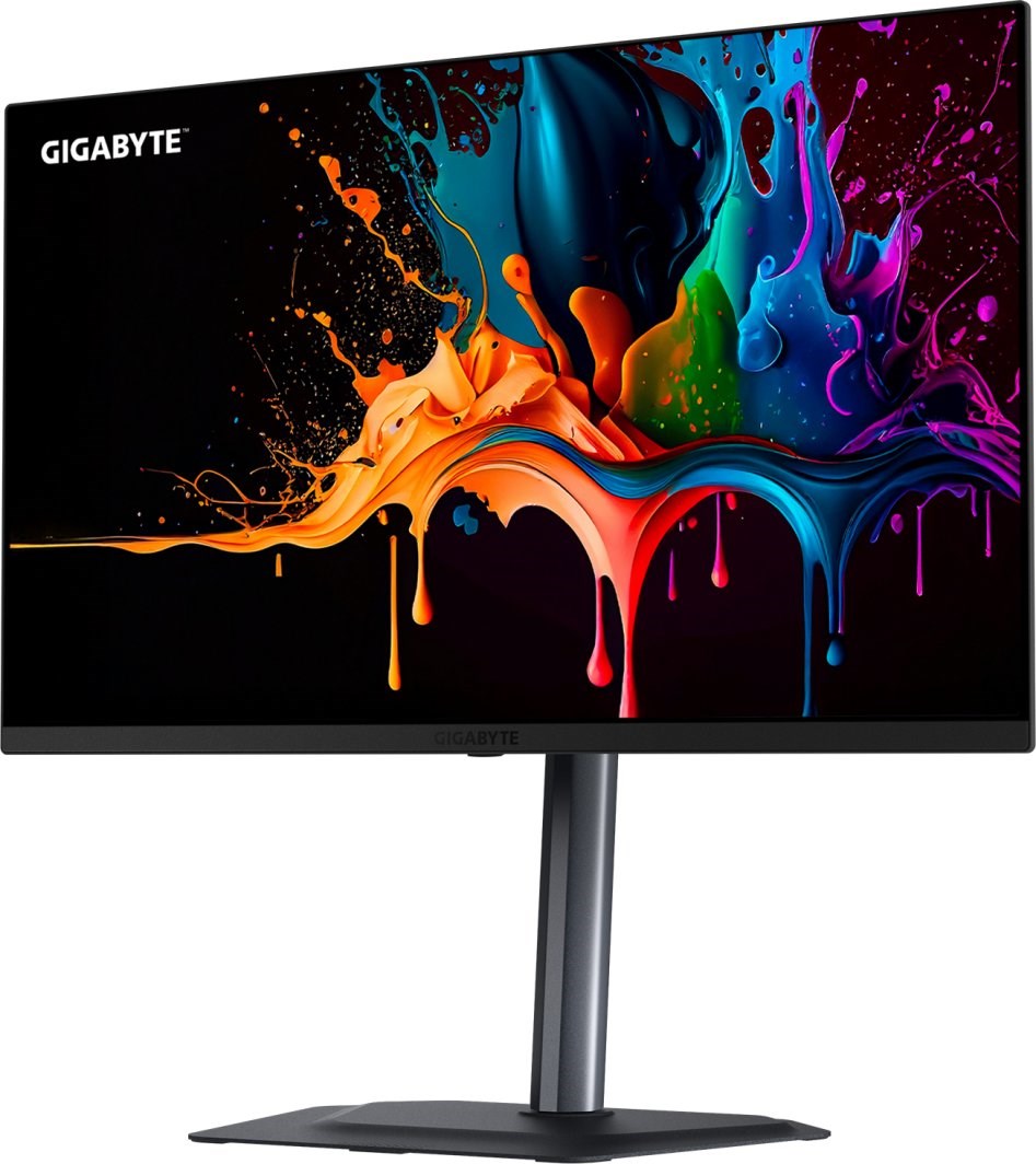 GIGABYTE MO27Q3 27” OLED QHD Gaming Monitor - 2560 x 1440, 360Hz, 0.03ms, 250 cd/m², G-Sync Compatible, FreeSync Premium Pro, Display HDR True Black 400, HDMI 2.1, Displayport 1.4