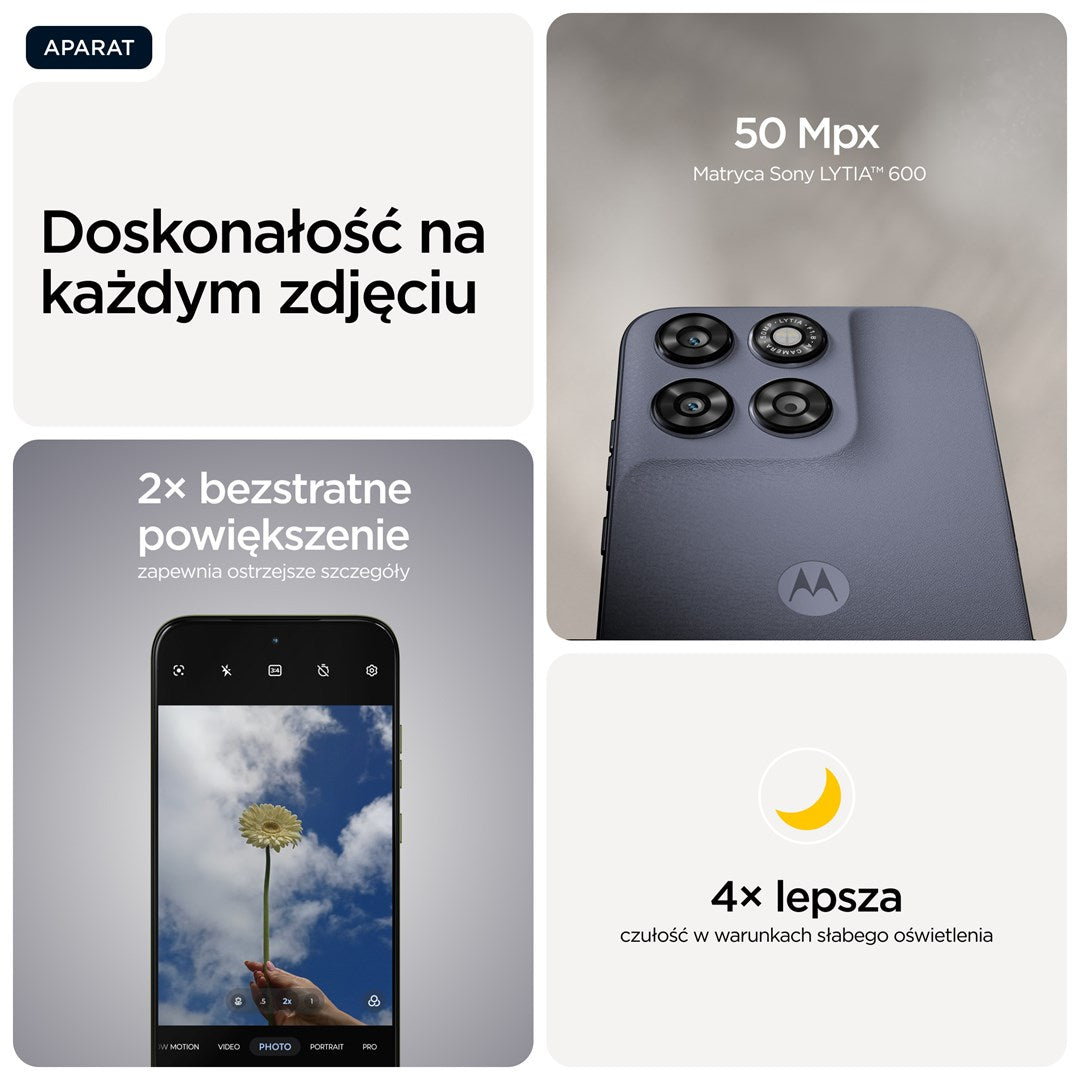Motorola Moto G67 5G 8/128 GB smartphone in PANTONE Arctic Seal (grey) – Motorola