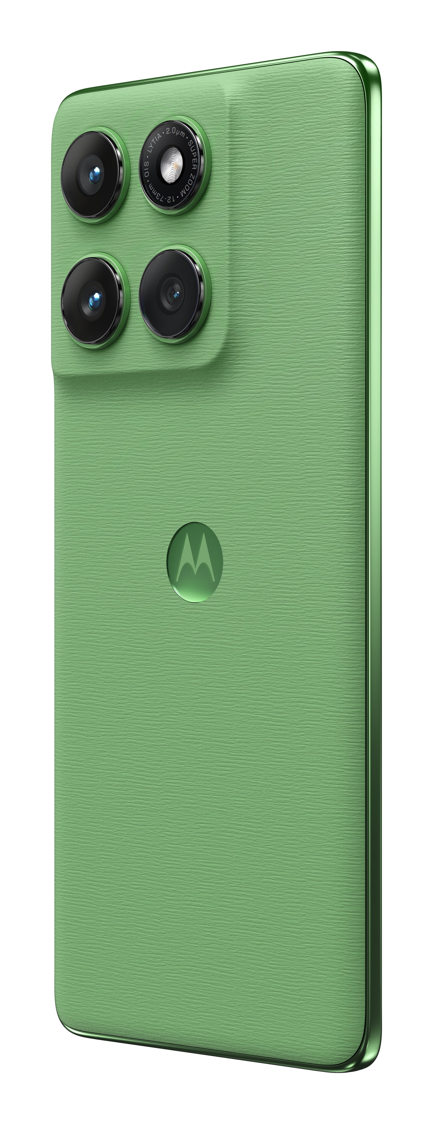 Motorola edge 60 16,9 cm (6.67") Dubbla SIM-kort Android 15 5G USB Type-C 12 GB 256 GB 5200 mAh Grön