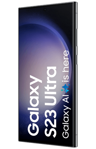 Samsung Galaxy S23 Ultra 256GB S918 Svart – Samsung