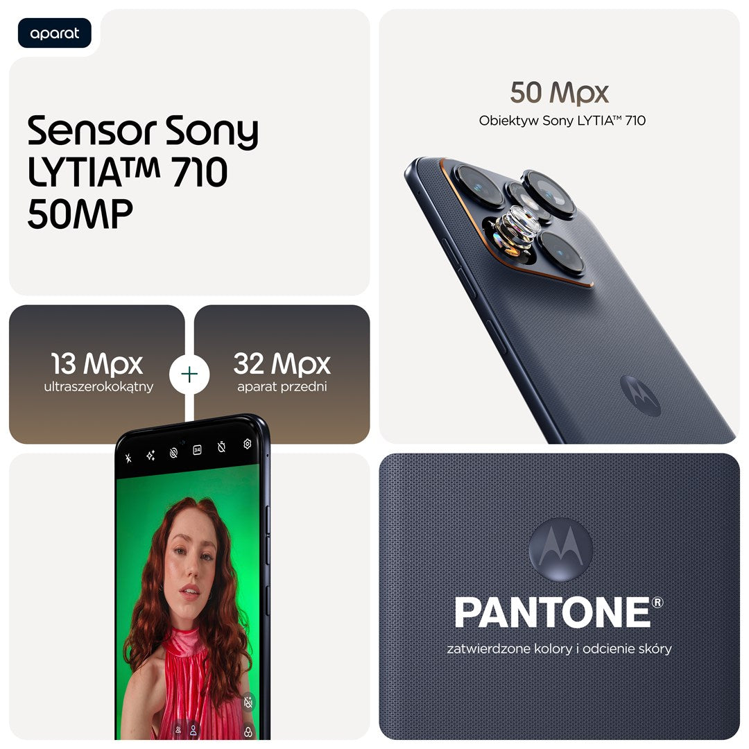 Motorola edge 70 fusion 17.2 cm (6.78") Dual SIM Android 16.0 5G USB Type-C 12 GB 256 GB 7000 mAh Black