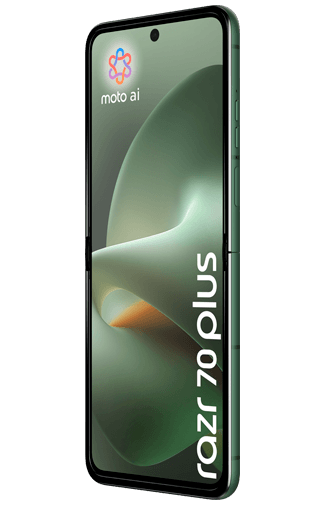 Motorola Razr 70 Plus 512GB Mörkgrön – Motorola
