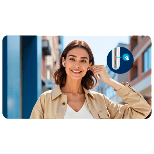 Soundcore Liberty 5 Vit – soundcore